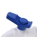 Male Thread Tap Valve Connect 1/2" 3/4" Faucet Garden Hose Plant Irrigati%!