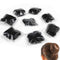 5PCs Women Ballet Dance Skating Snoods Hair Net Bun Cover Black Nylon Sexy  Z