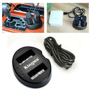 LP-E17 Battery USB Dual Charger For Canon M3/M5/M6/760D/750D/800D/77D