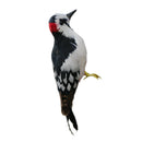 Home Artificial Woodpecker Bird Fur Imitation Animal Garden Decor 33cm