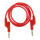 Banana to Banana Plug Test Lead, 4mm Stackable Banana Plug Wire Soft Silicone