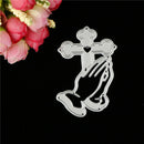 Cross Design Metal Cutting Dies For DIY Scrapbooking Album Paper Cards AWTYB TEU