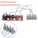 LM1036 tone board separate potentiometer treble bass balance volume control BX