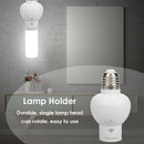 E27 Plug Rotary Lamp Holder Light Control for LED Bulb Socket Base Adapter