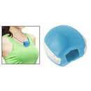 Jawline Exercise Fitness Ball Double Chin Reducer Face Lift Chiseled blue