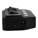 USB 3.0 Hub, 4-Port Super Speed Powered USB Hub Splitter with independent S