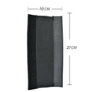 4x Cycling Bike Frame Chain Stay Protector Pad Cover Adhesive Wrap Sleeve Black
