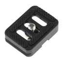 Camera Quick Release Plate Adapter for SIRUI TYC10 & C Series - Black