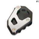For KTM 1050 1090 1190 1290 Adventure CNC Foot Side Stand Support P9W9 Plat V5D4