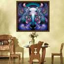 5D DIY Special Shaped Diamond Painting Elephant Cross Stitch Embroidery Kit