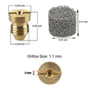 Foam Cannon Orifice Nozzle Tips With Pressure Washer Spray Nozzle Tips For  Y8S7