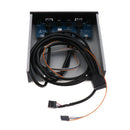 USB 3.0 Front Panel Hub 2 Port Expansion Bay Bracket +HD-AUDIO+Power Button