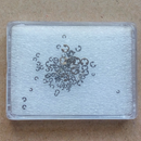 Chronograph Watch Pusher Button C-clip E Clip Circlip Ring 90PCS of 9 Sizes