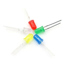 100Pcs/Set 5mm LED Lights Emittings Diodes DC2.5V-3V Red/Green/White/Blue/Ye SE