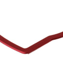Car Replacement Multimedia Button Cover Trim for BMW 1 3 5 6 Series Red