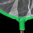 3Pcs Aquarium Fish Net Stainless Frame Fish Shrimp Tank Landing Cleaning  Dcql