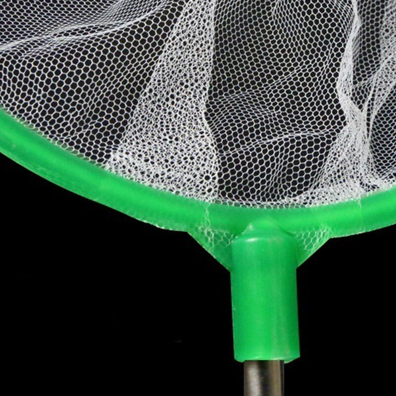 3Pcs Aquarium Fish Net Stainless Frame Fish Shrimp Tank Landing Cleaning  Dcql