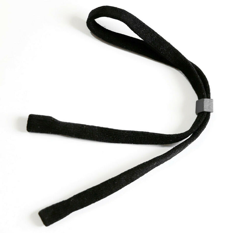 Black Elastic Neck Cord Lanyard Glasses Strap Sunglasses Spectacles Holder