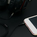 Replacement Audio Cable 3.5mm Male to 2.5mm Male Splitter Adapter Cord Stereo