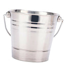 Polished Ice Bucket Champagne Wine Cooler Home Bar Supplies Barware 2L