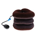 Cervical Neck Traction Device - Inflatable & Adjustable Head Neck Support Pillow