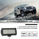 7 inch 144W LED Work Light Bar Offroad Truck SUV ATV Spot Driving Fog Lamp