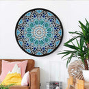 Mandala Tassels DIY Diamond Painting Special Shape Full Drill Home Pendants