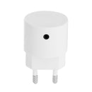 Bluetooth Receiver V4.2 Audio Adapter AC Charger EU Plug w/USB 3.5mm Port A