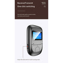 Bluetooth 5.0 Transmitter and Receiver, 5-in-1 Wireless 3.5mm Adapter with LCD