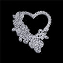 Novelty Hollow Out Heart Cutting Dies Stencils Scrapbooking Card Photo Album JC+
