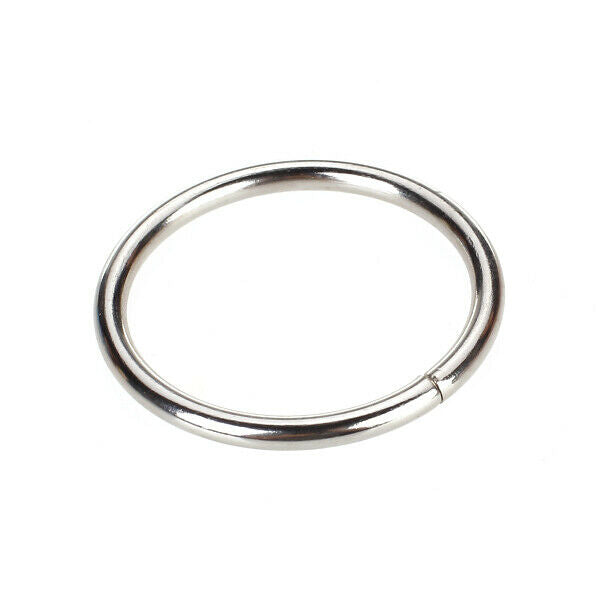 Ring Chain Metal  Trick Props Knot Perfect Gift For Kids Children