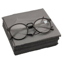 Fiber Display Cleaning Cloth 19x20 cm in gray, for all Smartphones & Tablet I1X5