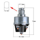 Universal Car Sailings Tractors 2 Position Ignition Switch Starter with 2 Keys