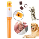 Electric Pet Nail Scissors Grinder Dog Cat Claw Grooming Trimmer Cutters