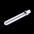 9W UV Nail Art Lamp Tube Light Bulbs Gel Dryer Replacement Curing Make Up -Q