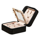 Jewelry Bag Organizer Case for Earrings Rings Necklace Bracelet Watch Stora