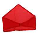 Adjustable Gourmet Food Truck Uniform Hat Cap for Business Red