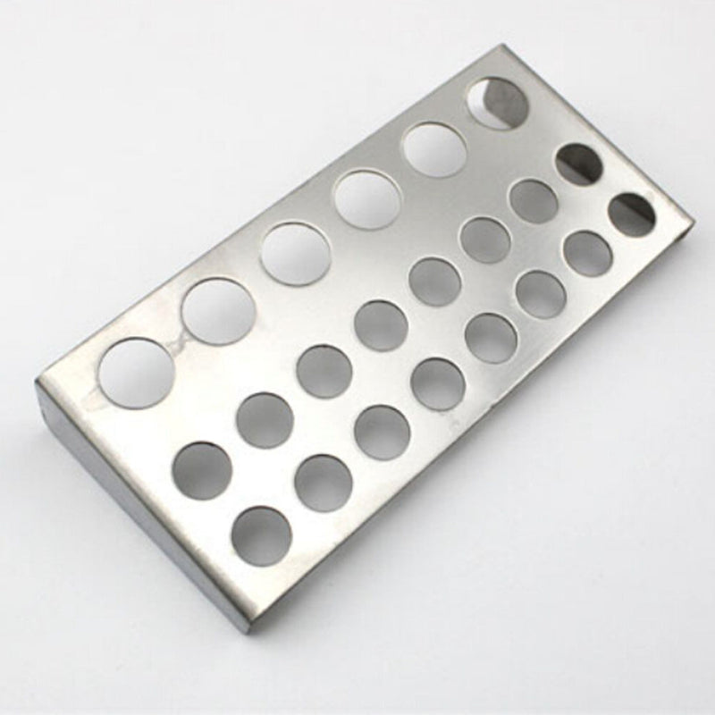 Large Stainless Steel Tattoo Ink Cup Holder For 22 caps Stand Machine Supply  Gw