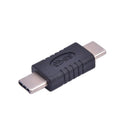 USB 3.1 Type-C Male to Male Adapter Straight Tiny Adaptor Connector Conver BX