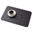 2 pcs PU Placemats Thickened Waterproof Non-slip Insulation Pad Pan Mat