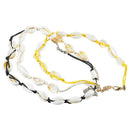 Summer Beach Natural Shell Handmade Hawaii Boho Choker Necklace for Women