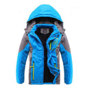 Children Outerwear Warm Coat Sporty Kids Clothes Double-deck Waterproof Win