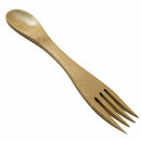 5Pcs/set Kids Creative Eco-friendly Bamboo Spork Spoon Fork Combo Newest Useful