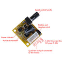 DC 5V-12V 2A 15W Brushless Motor Speed Controller No Hall BLDC Board mod ME