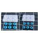 2 Designs DIY Silicone Bead Mold Mould European Jewelry Making Pendant Craft
