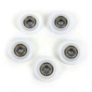 8*30*9mm Nylon Plastic Embedded 608 U Groove Ball Bearing Guide Pulley OZ