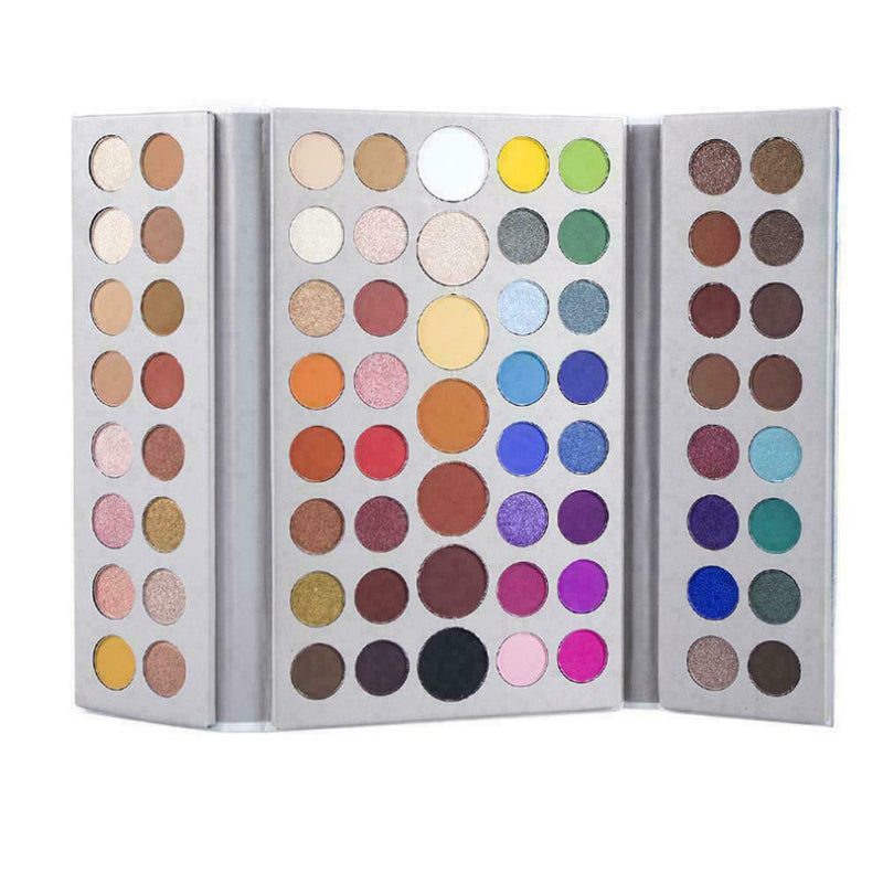 71 Colors Matte Eyeshadow Palette Makeup Powder Eye Lasti New Long Shadow T J9I1