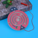 Kid Wooden Puzzle Children Magnetic Maze Toys Intellectual Jigsaw Board A