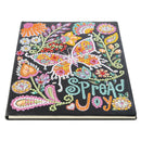 DIY Special Shaped Diamond Painting Butterfly 50 Pages A5 Painting Notebook