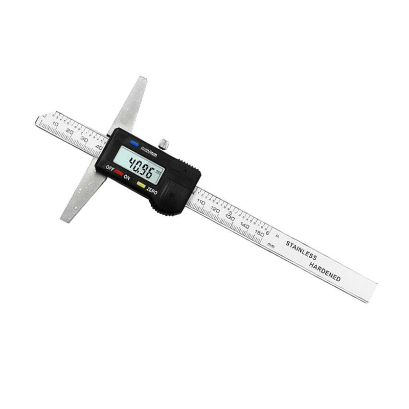 150mm Digital Vernier Caliper Gauge Depth Measure